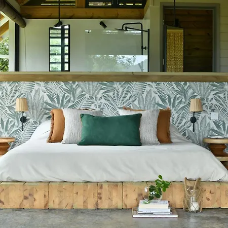 Chamgaia Off-Grid Eco-Villa Chamarel Exterior photo