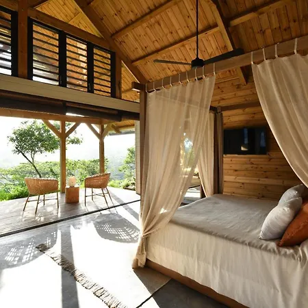 Chamgaia Off-Grid Eco-Villa Chamarel Exterior photo
