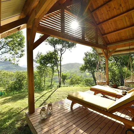 Chamgaia Off-Grid Eco-Villa Chamarel Exterior photo