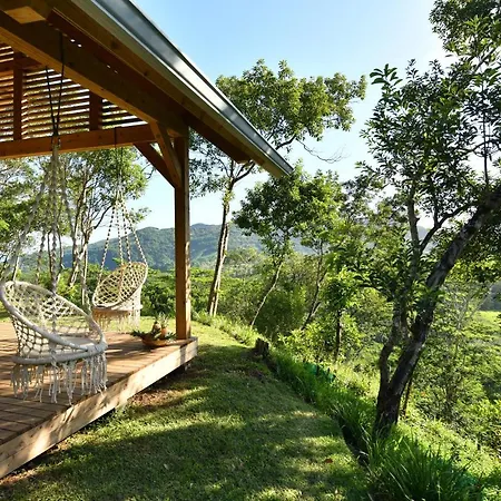 Chamgaia Off-Grid Eco-Villa Chamarel Exterior photo