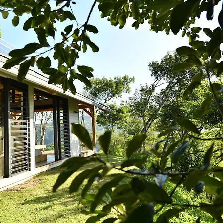Chamgaia Off-Grid Eco-Villa Chamarel Exterior photo