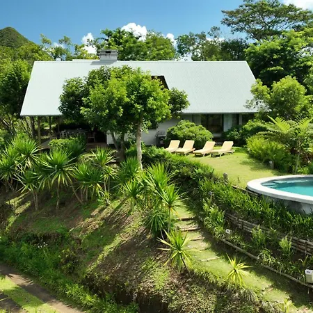 Chamgaia Off-Grid Eco-Villa Chamarel Exterior photo