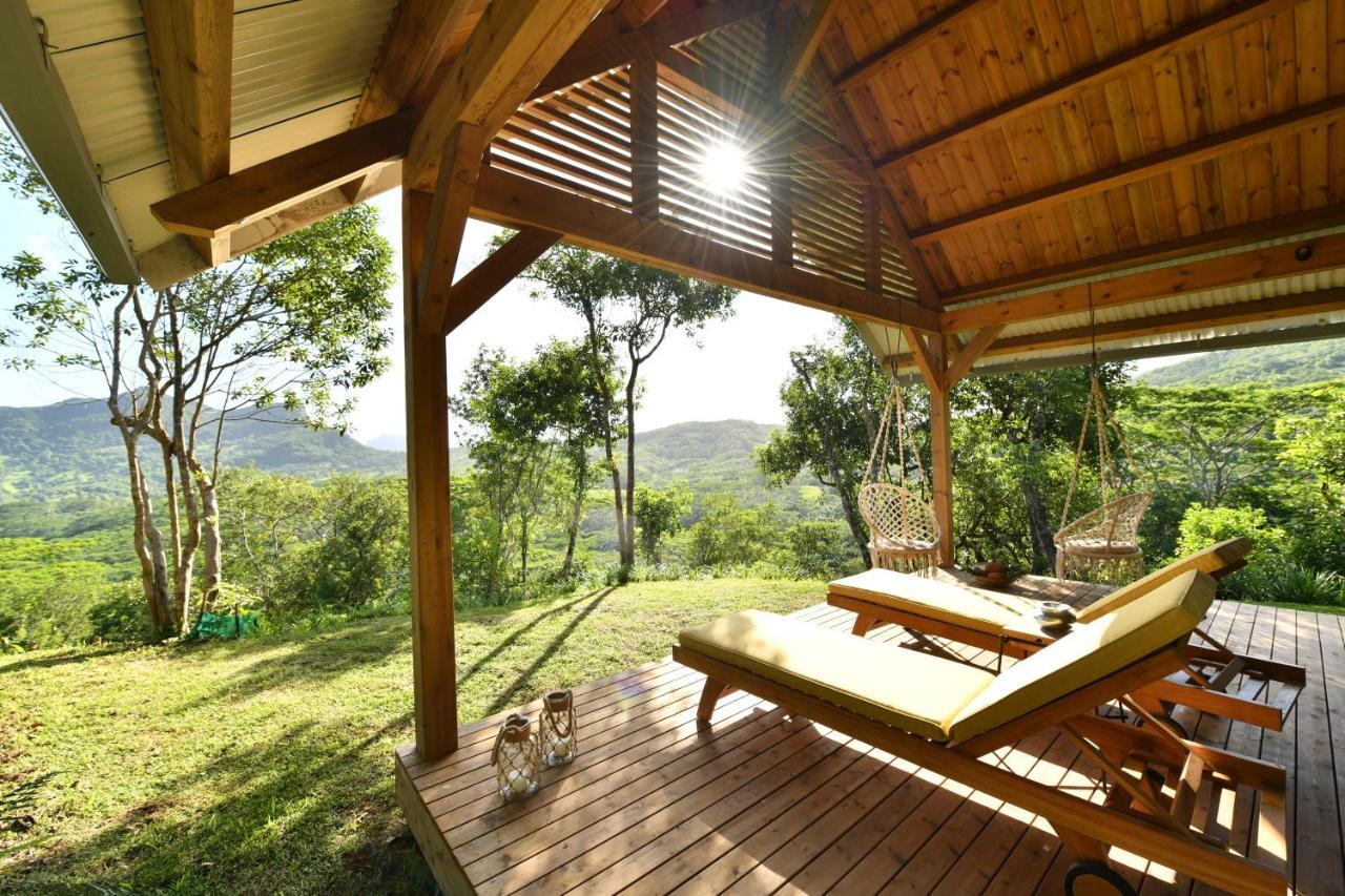Chamgaia Off-grid Eco-villa * Chamarel