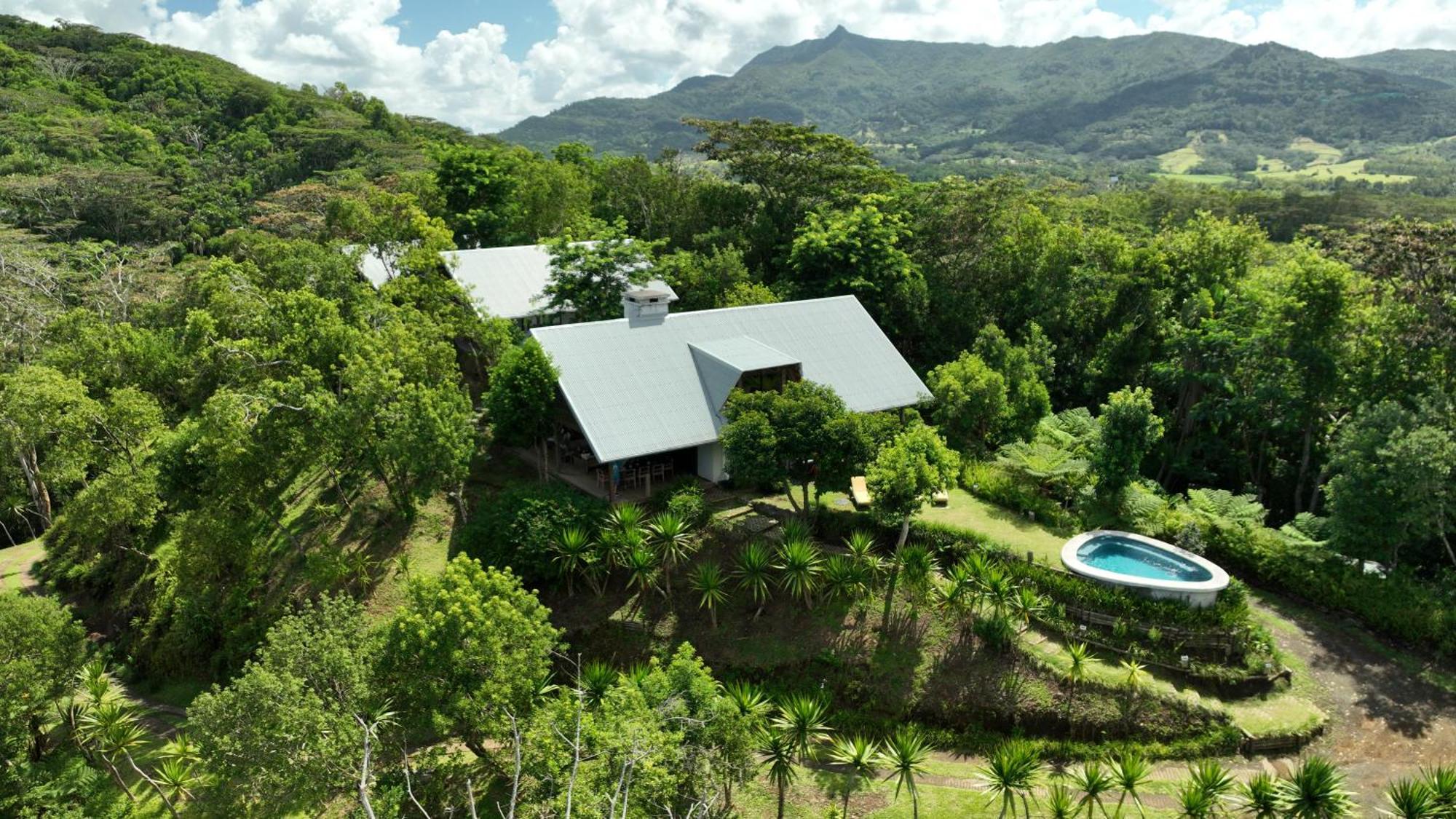 Chamgaia Off-grid Eco-villa Chamarel