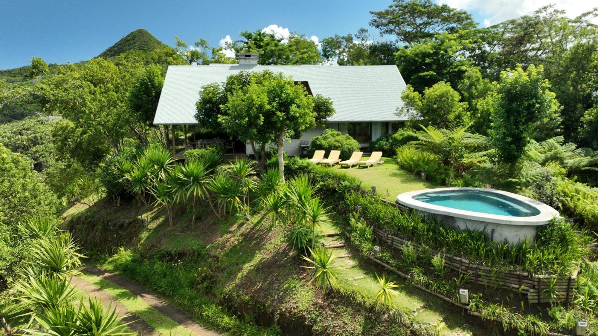Villa Chamgaia Off-grid Eco-villa Chamarel