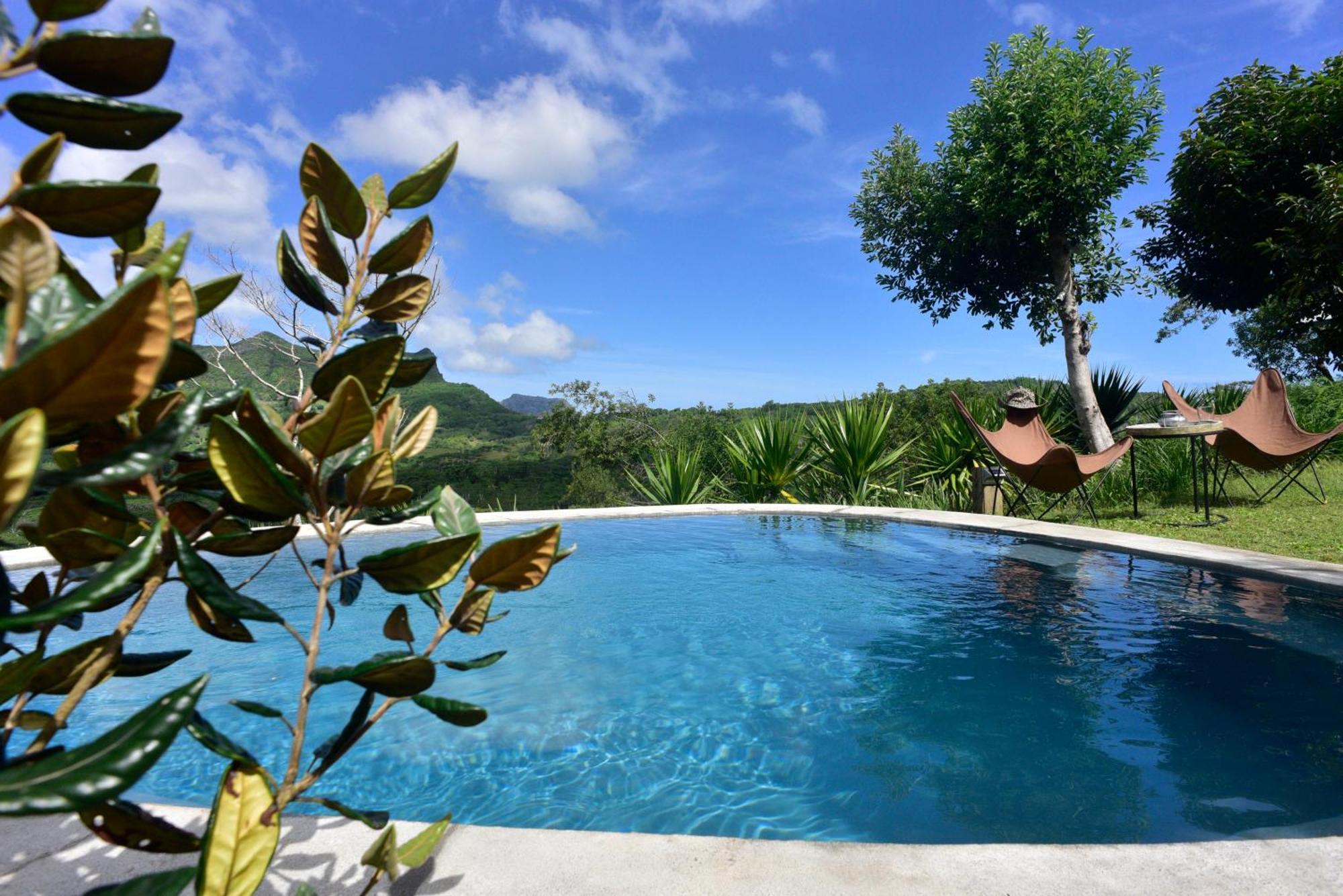 Chamgaia Off-grid Eco-villa * Chamarel